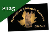 Gift Card (Choose Your Amount - Physical Card)