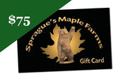 Gift Card (Choose Your Amount - Physical Card)